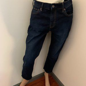 GAP Women’s Jean Capris – Blue Denim